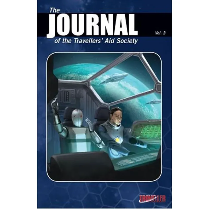 Traveller RPG Journal of the Travelers Aid Society (Vol 3) - Premium
