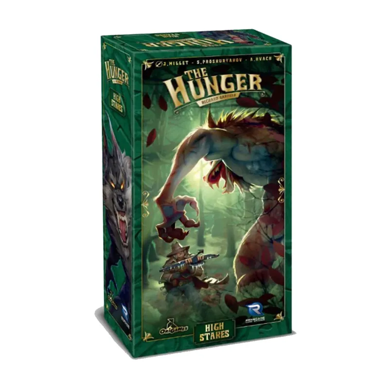 The Hunger High Stakes Expansion Card Game - Lågt pris