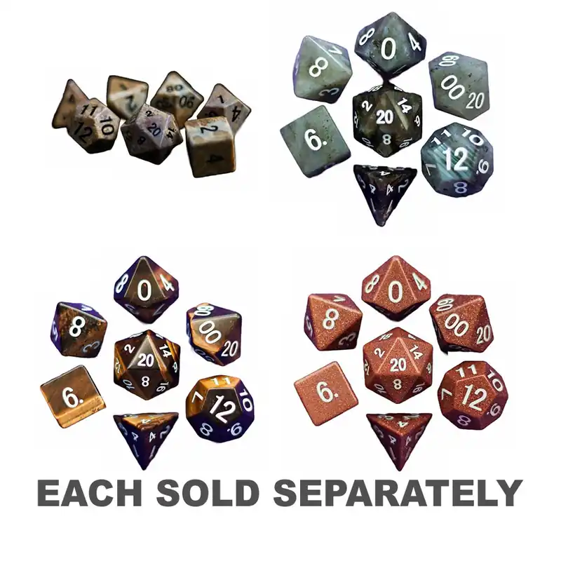 Tillverkarpris - MDG Polyhedral Dice Set 16mm