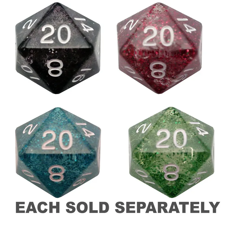 Favorit - MDG Ethereal Mega Akryl D20 DICE 35mm