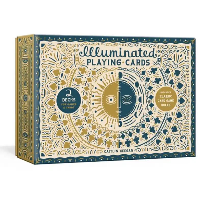 Upplyst spelkort sätter två däck för spel och tarot - Mycket efterfrågad