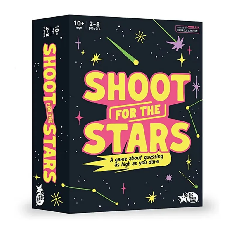 Smidig beställning - Shoot for the Stars -spelet