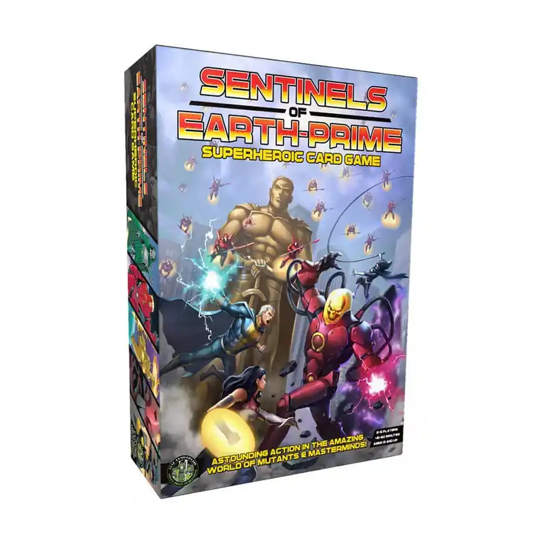 Sentinels of Earth Prime Superheroic Card Game | Nästan slut