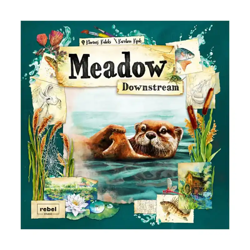 Bara idag - Meadow nedströms expansionsspel