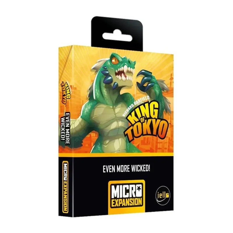 King of Tokyo ännu mer onda mikroutvidgningsspel | Erbjudande