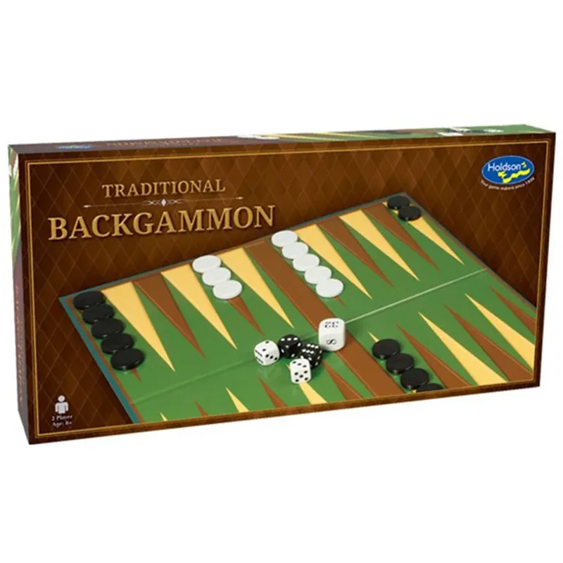 Nästan slut | Holdson Traditional Backgammon Board Game