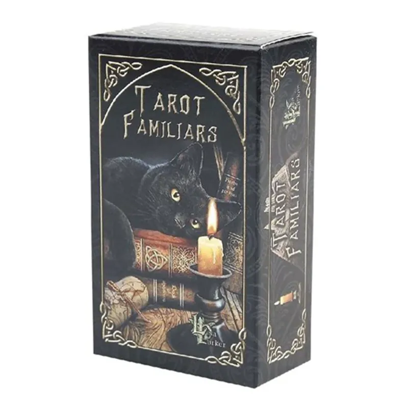 Mycket efterfrågad | Fournier bekanta sig med tarotkort