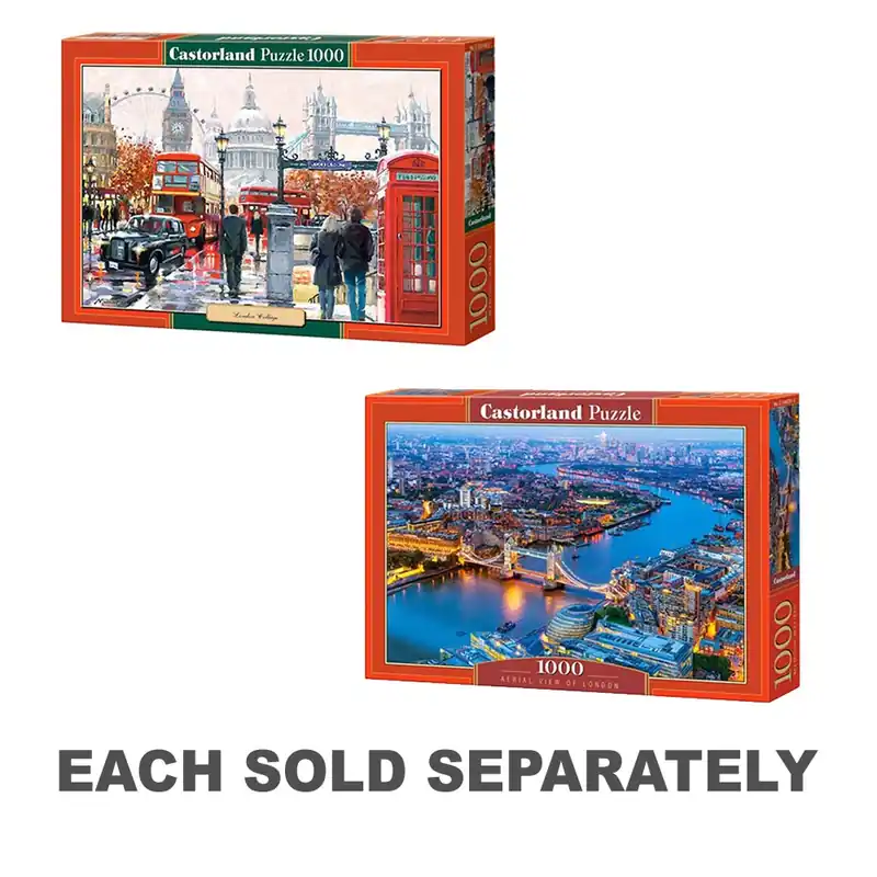 Castorland London Jigsaw Puzzle 1000pcs - Extra rabatt