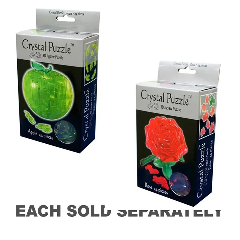 Passa på nu - 3D Crystal Puzzle 44 st