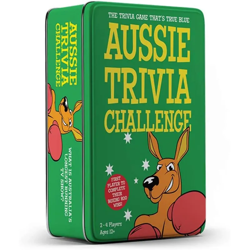 Rekommenderas | Aussie trivia utmaning konserverat spel