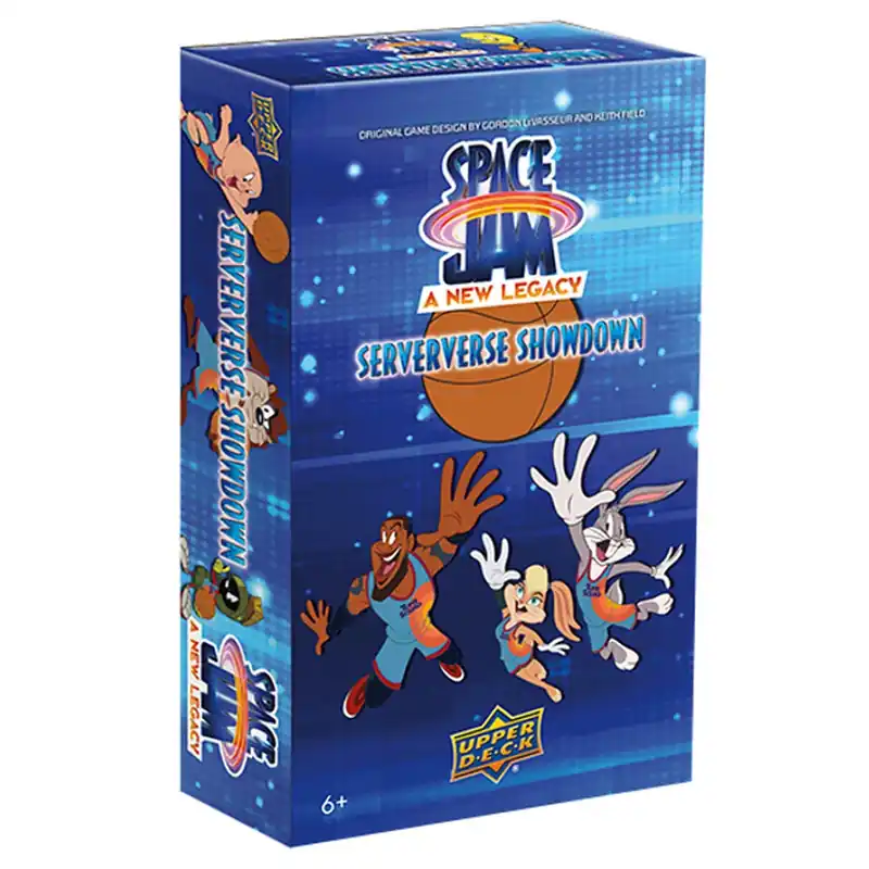 Space Jam 2 Serververse Showdown Card Game - Endast denna vecka