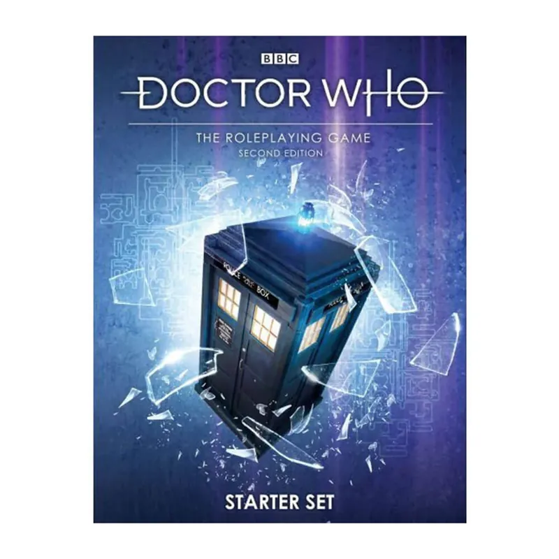 Doctor Who the Rollspelande spelstarteruppsättning (2 a upplagan) | Bra pris