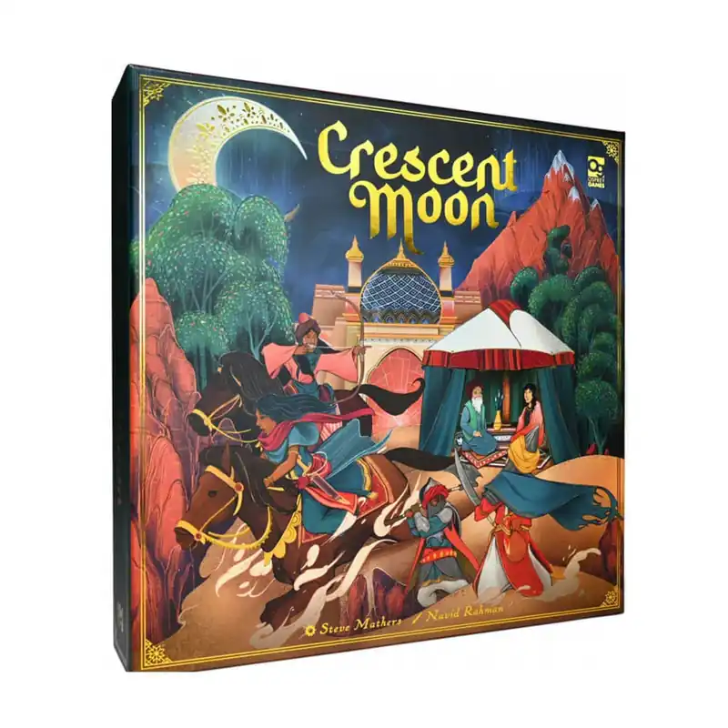Crescent Moon Game - Enkel retur