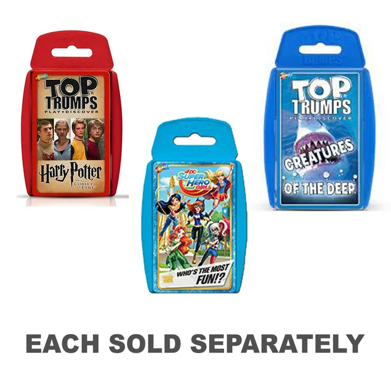 TOP Trumps kortspel | Specialerbjudande