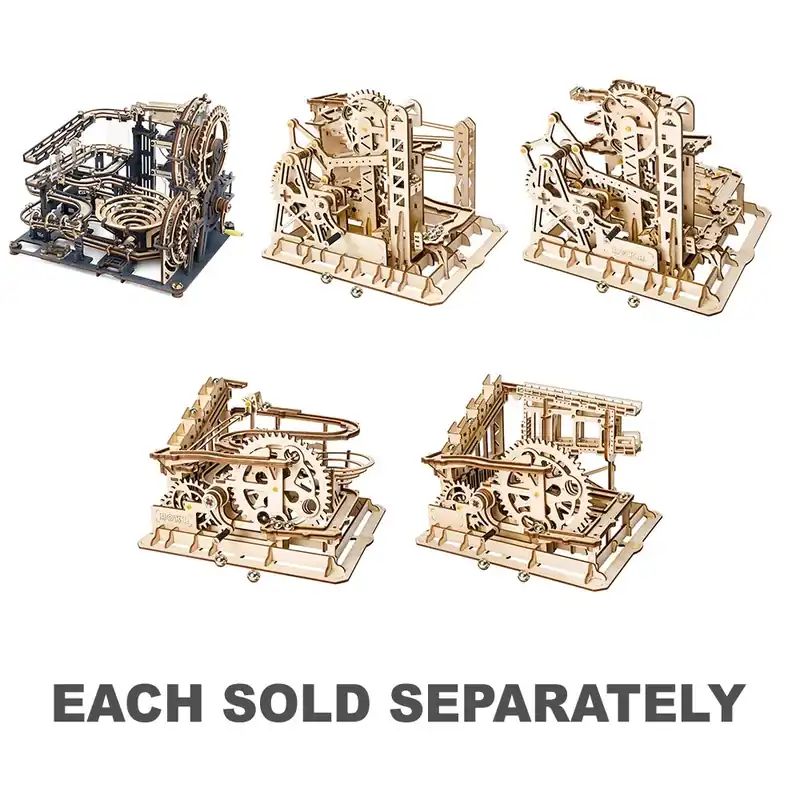 Fabrikspris - Robotime Marble Run 3D träpussel