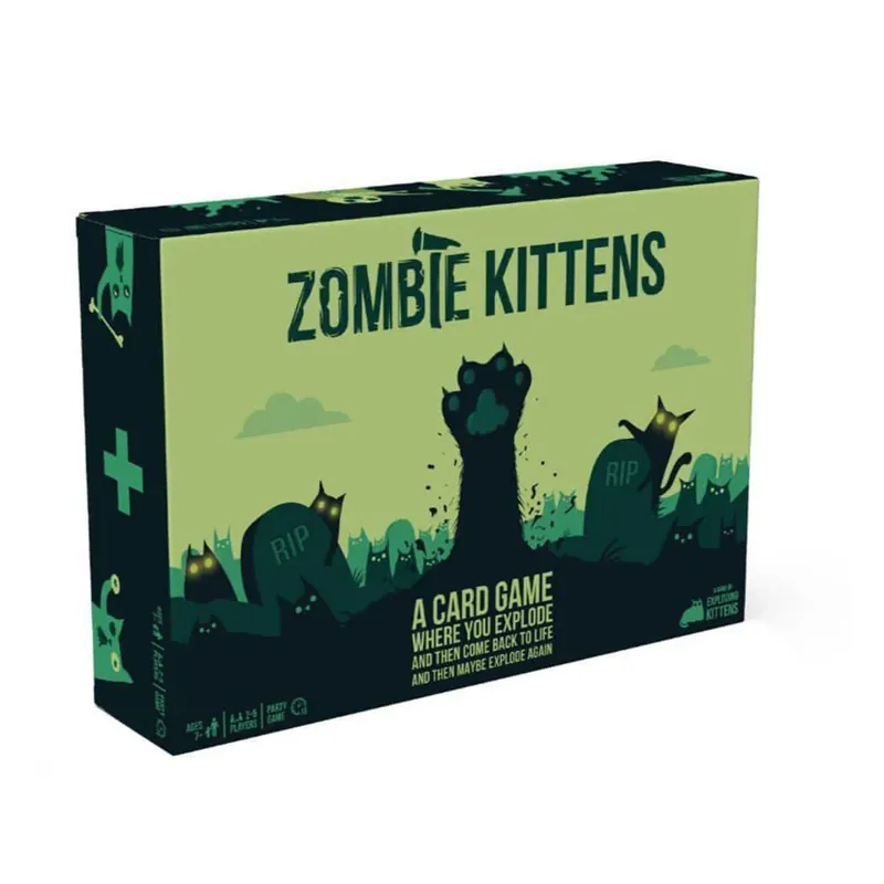 Ny produkt | Exploderande kattungar Zombie Kittens