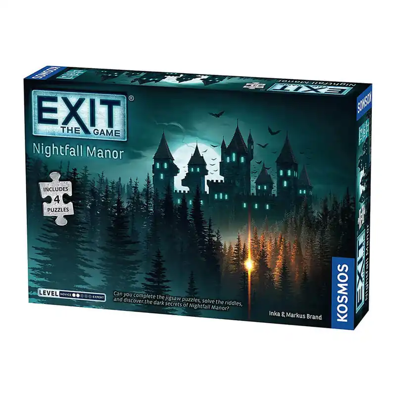 Kampanj - Avsluta spelet Nightfall Manor Puzzle and Game