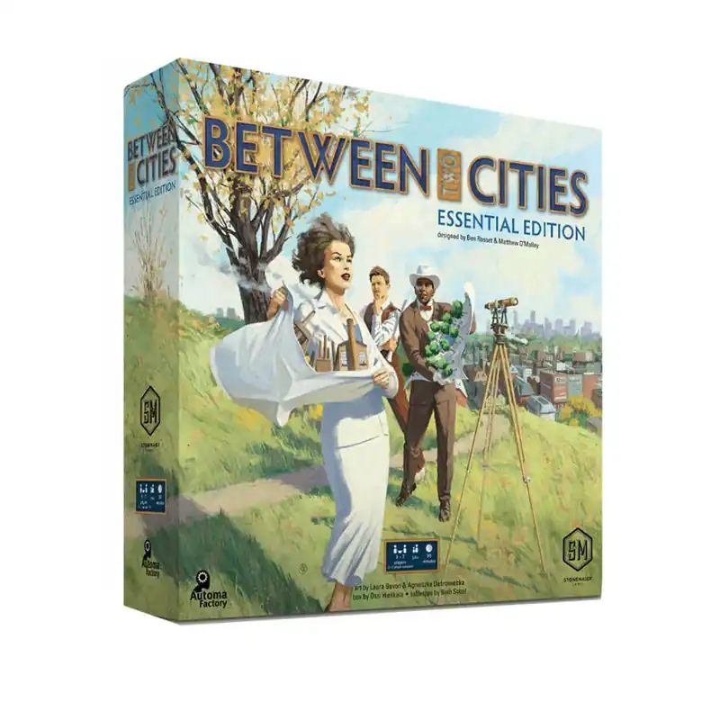 Mellan två städer Essential Edition Board Game - Prissänkt