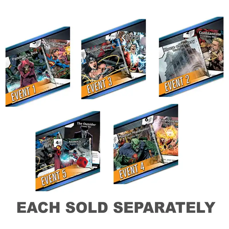 DICE MASTERS DC Trinity War Op Kit - Nytt hos oss