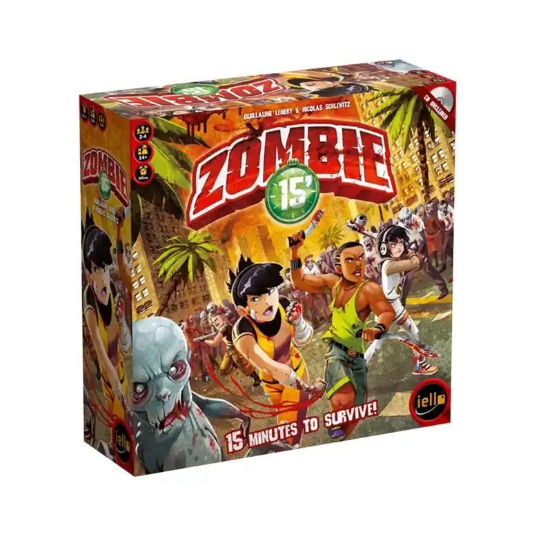 Zombie 15 brädspel - Kan beställas online