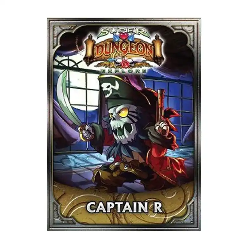 Tillverkarpris - Super Dungeon Utforska Captain R Character Pack