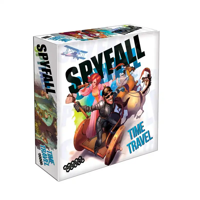 Spyfall Time Travel Board Game - Endast idag