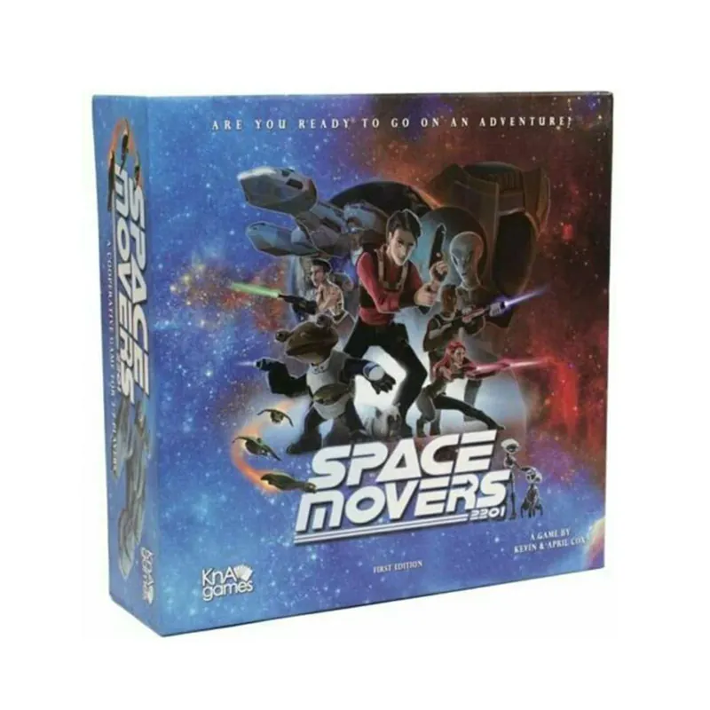 Begränsat antal - Space Movers brädspel
