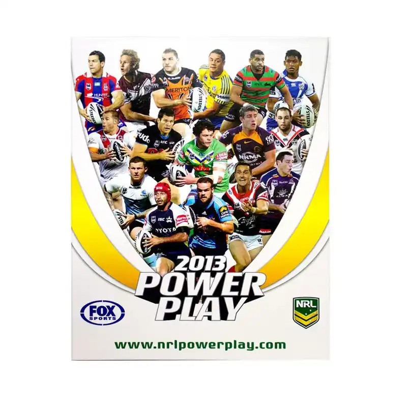 Favorit hos kunderna | Rugby League 2013 Power Play Album