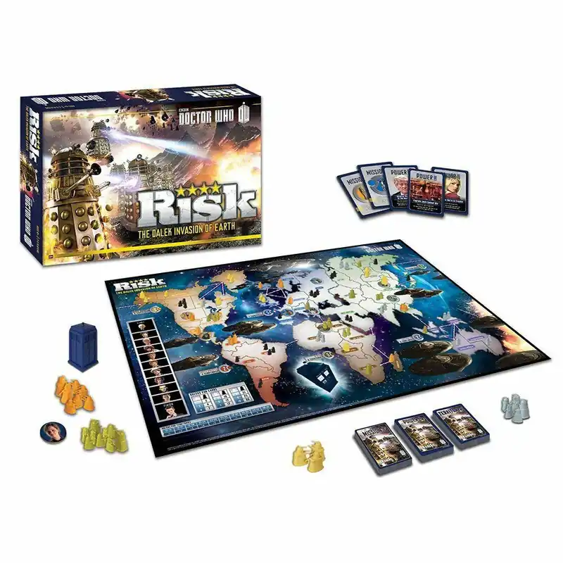 Risk Doctor Who Edition | Kundernas favorit