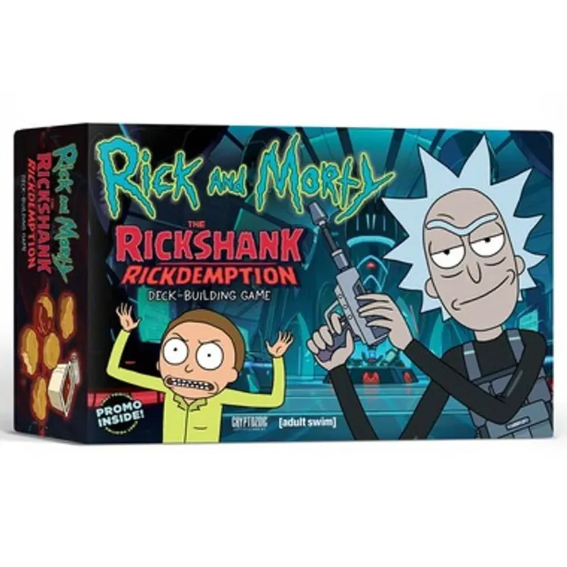 Väl omtyckt - Rick och Morty the Rickshank RickDemption Deck-Building Game
