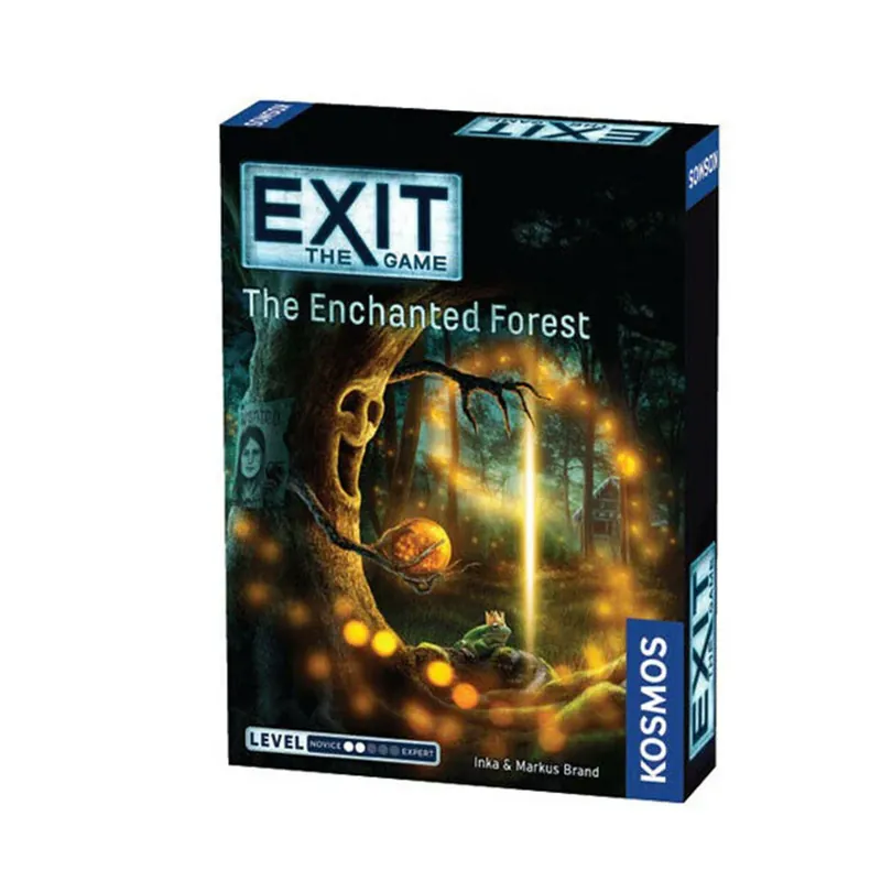 Avsluta spelet The Enchanted Forest Strategy Game - Snabb frakt