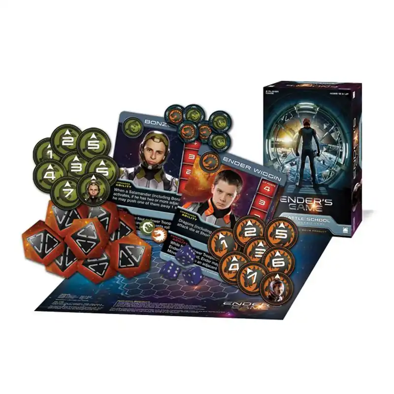 Handla nu | Ender‘s Game Battle School Game