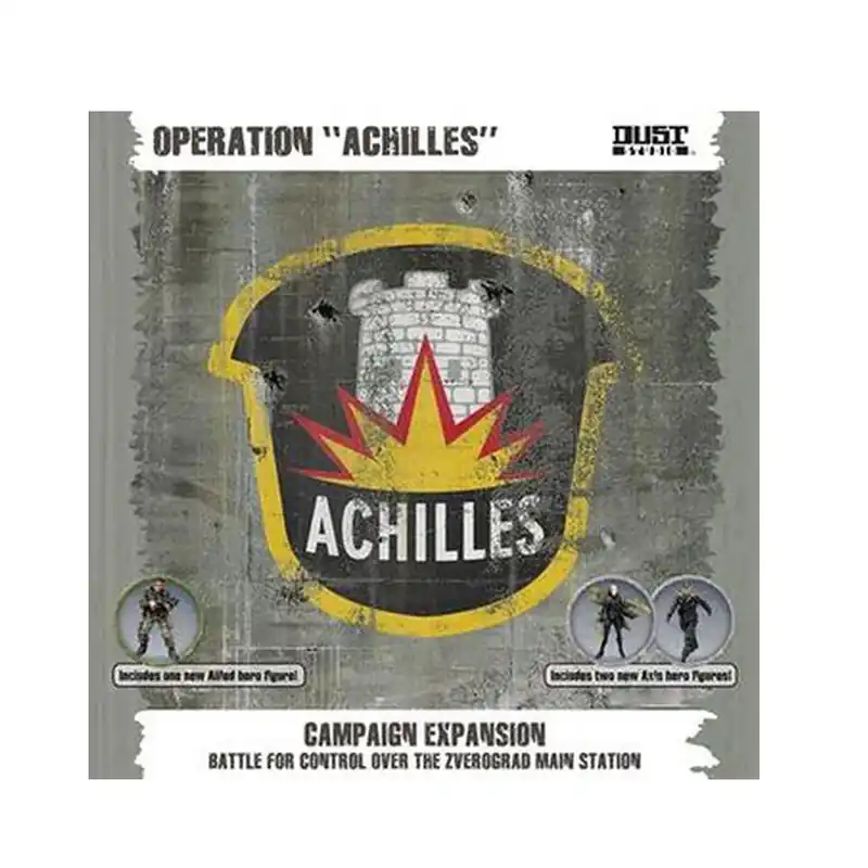 Nytt lägre pris - Dammoperation Achilles