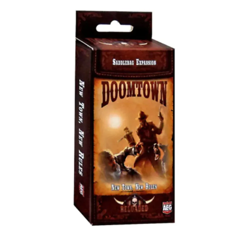 Doomtown laddade om ny stad, nya regler expansion - Dagens deal