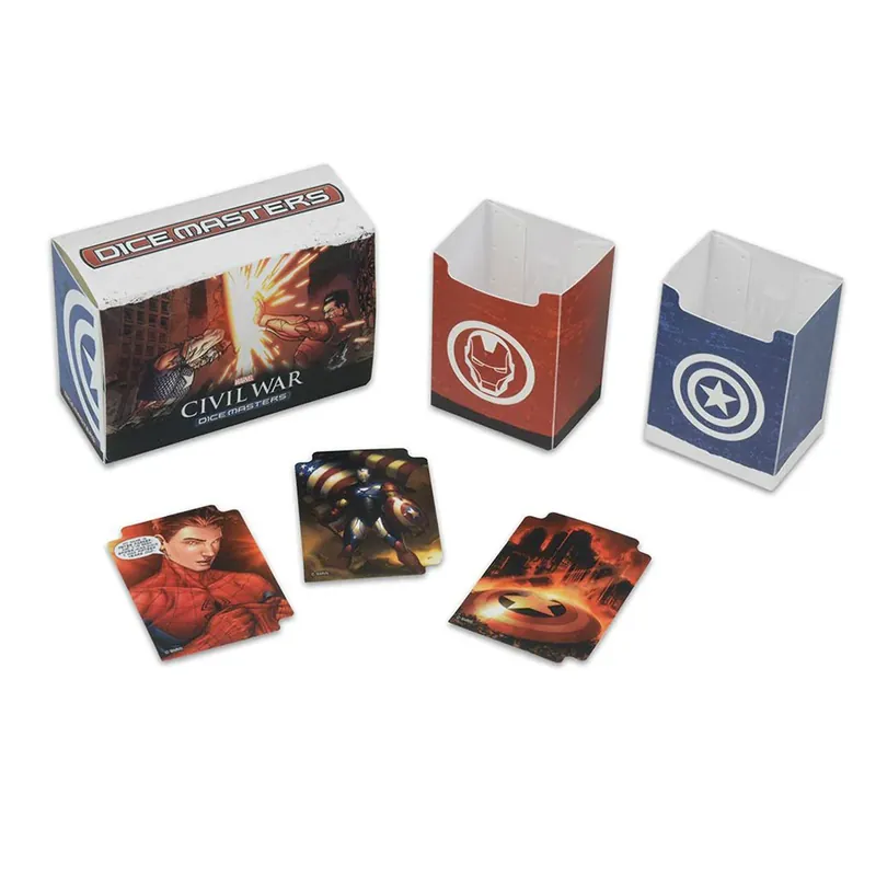 DICE MASTERS MARVEL Civil War Team Box - Kanonpris