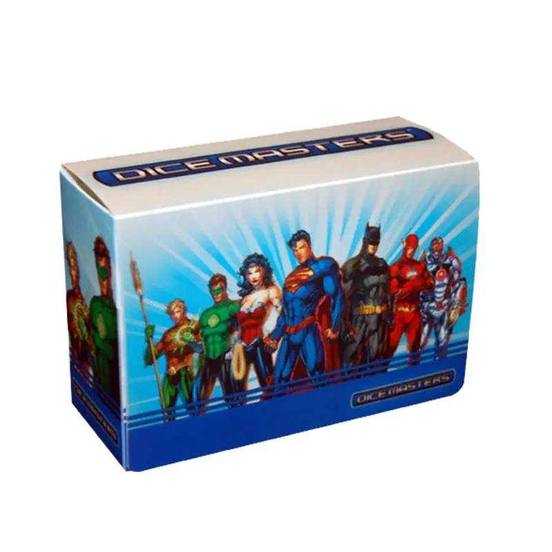 Dice Masters DC Comics Justice League Team Box | Beställ nu