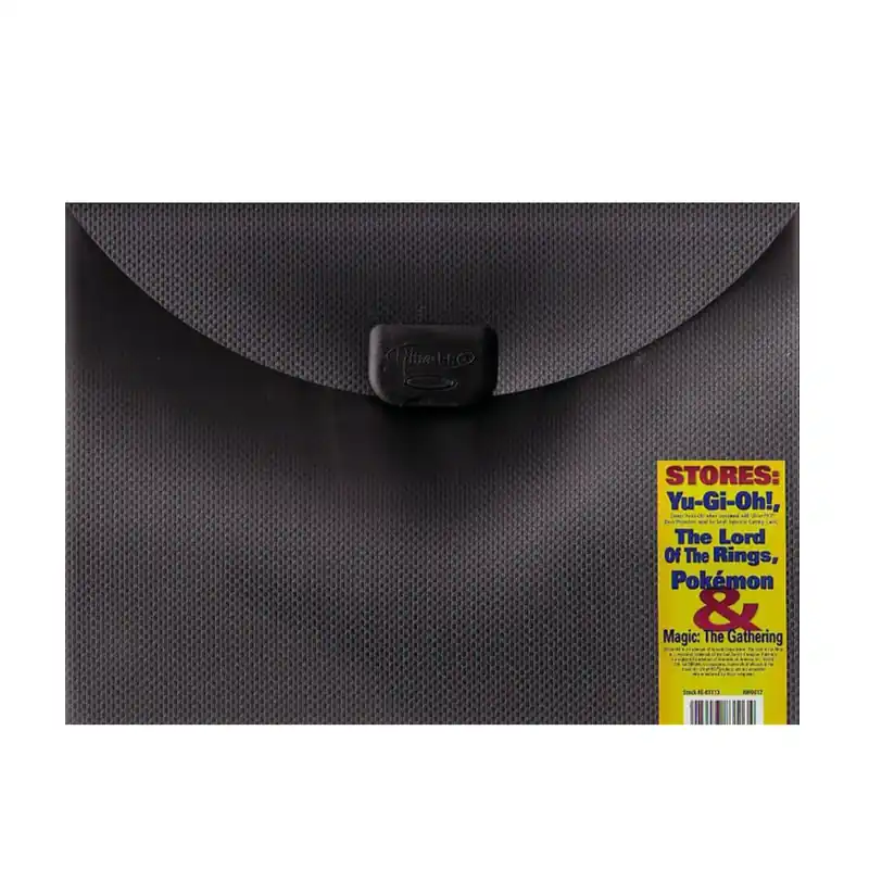 Kan beställas online - Card Album 9 Pocket E-Lock Album Gray