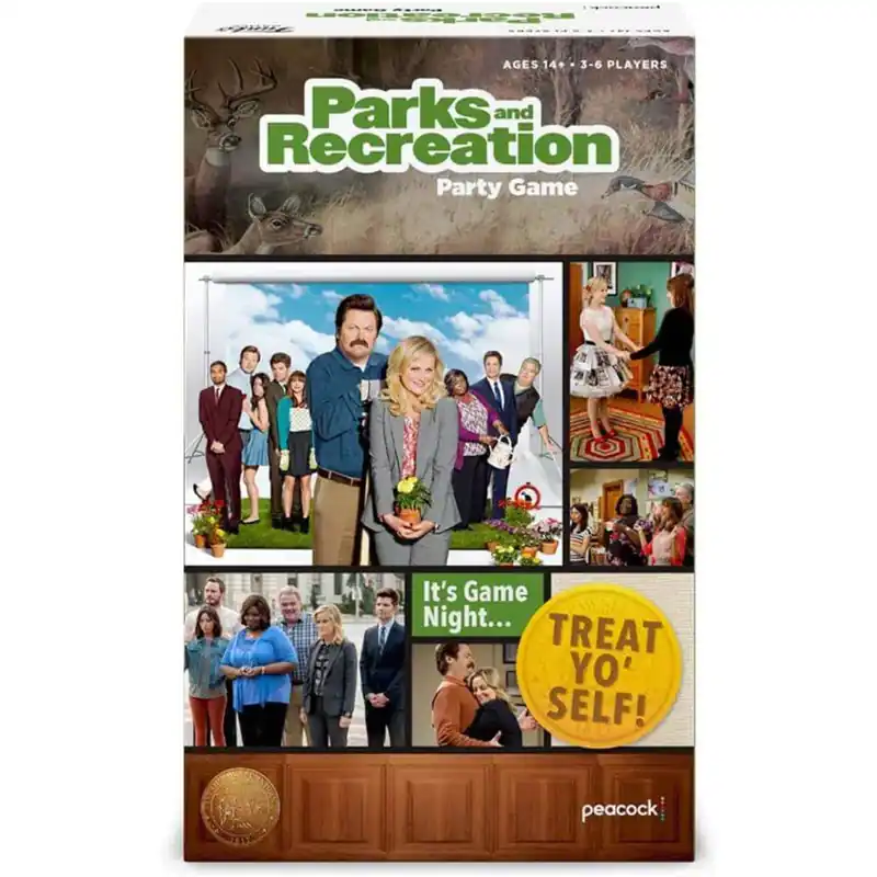 Rabatt - Parks and Recreation Party Game