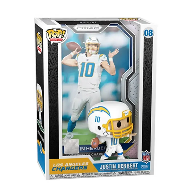 Fyndpris - NFL Justin Herbert Pop! Handelskort