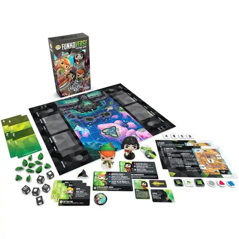 Rekommenderas - Funkoverse Peter Pan 100 2-pack expandalone spel