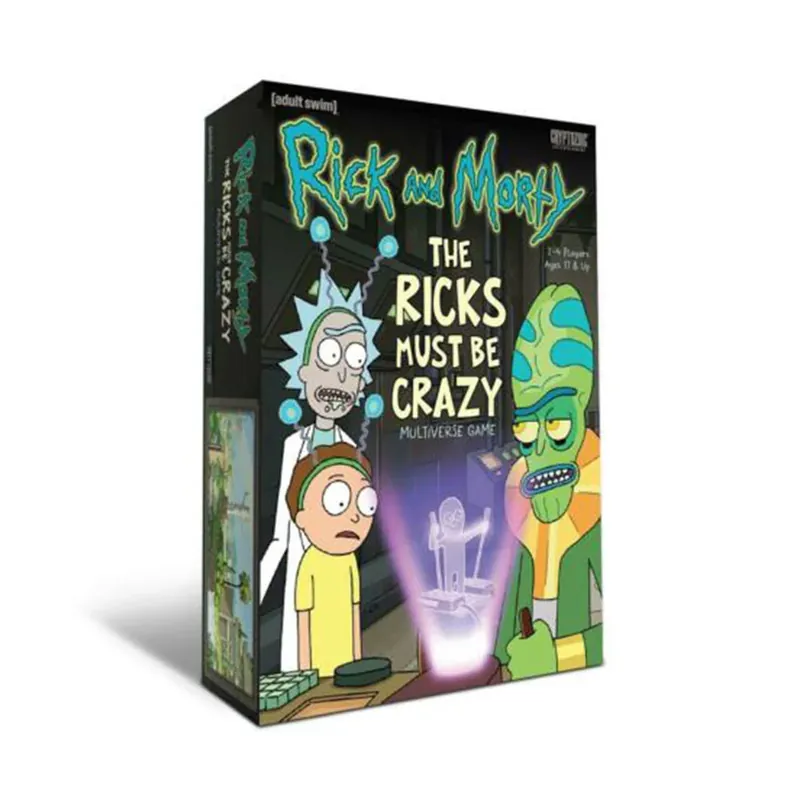 Rick och Morty The Ricks måste vara galen multiverseringsspel | Deal