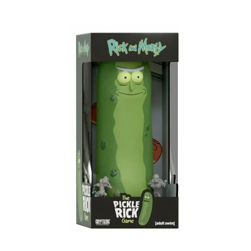Professionell kvalitet - Rick och Morty the Pickle Rick Game