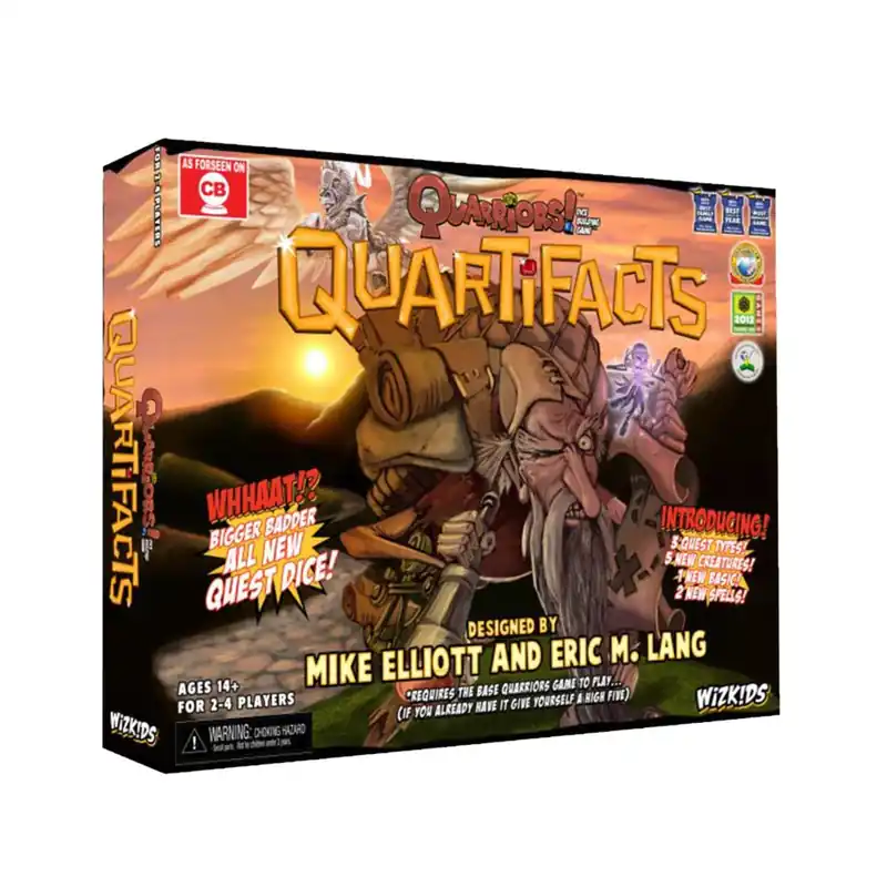 Slutrea - Quarriors Quartifacts Expansion