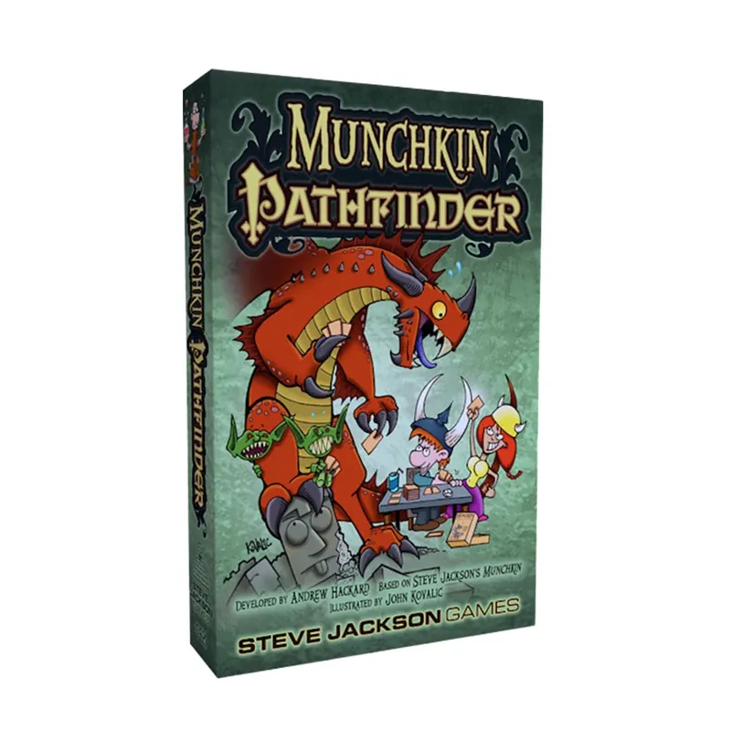 Rabatter | Munchkin Pathfinder Edition