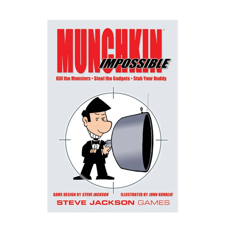 Beställ direkt - Munchkin omöjligt