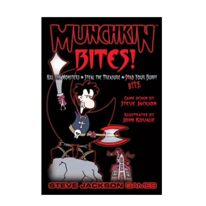 Munchkin Bites (reviderad) | Snabb frakt