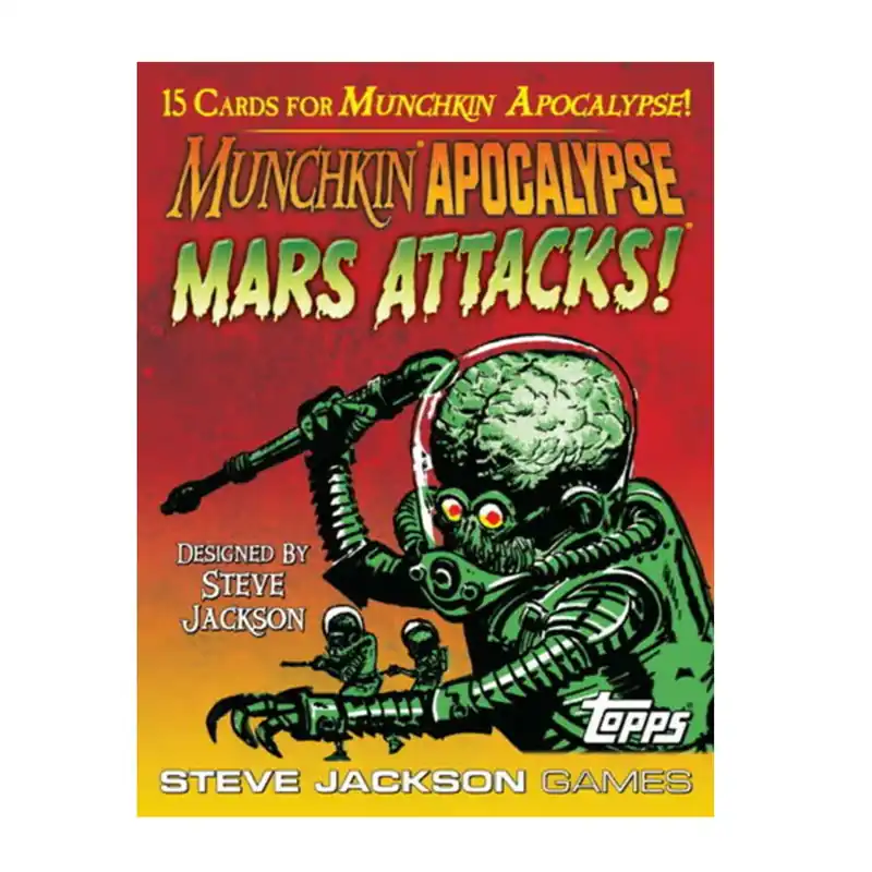 Munchkin Apocalypse Mars Attacks | Bra pris just nu