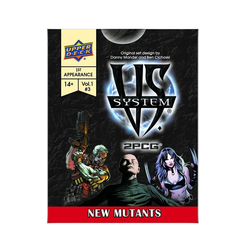 Marvel vs System New Mutants 2pcg | Nyhet i sortimentet