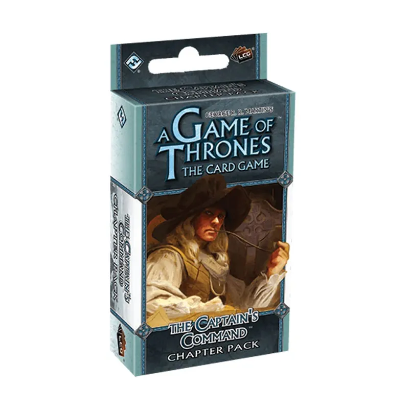 Mycket efterfrågad - Game of Thrones LCG Captain‘s Command Chapter PK Expansion