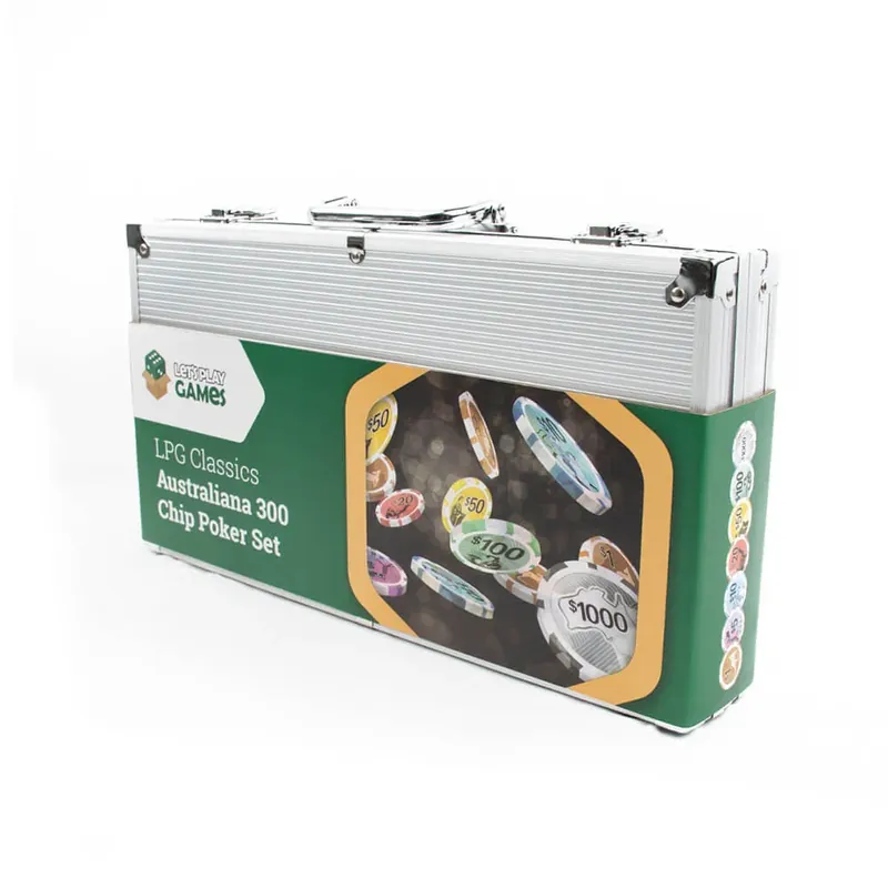 Utförsäljning | LPG Australiana Poker Set 300 Chips